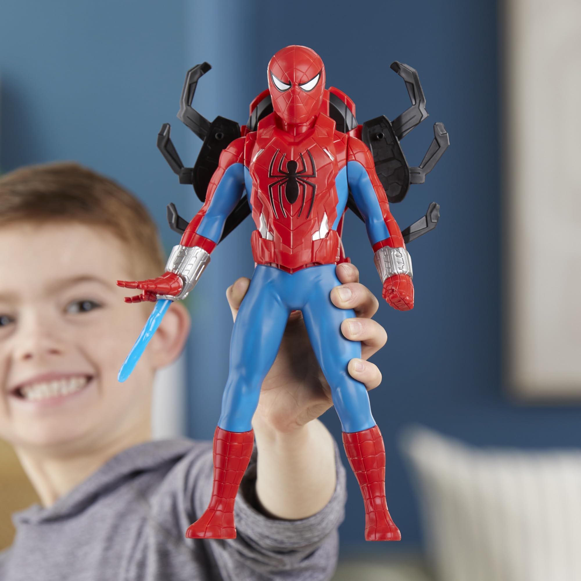 Marvel Spider-Man Hover Spider Sled ready for airborne adventures.