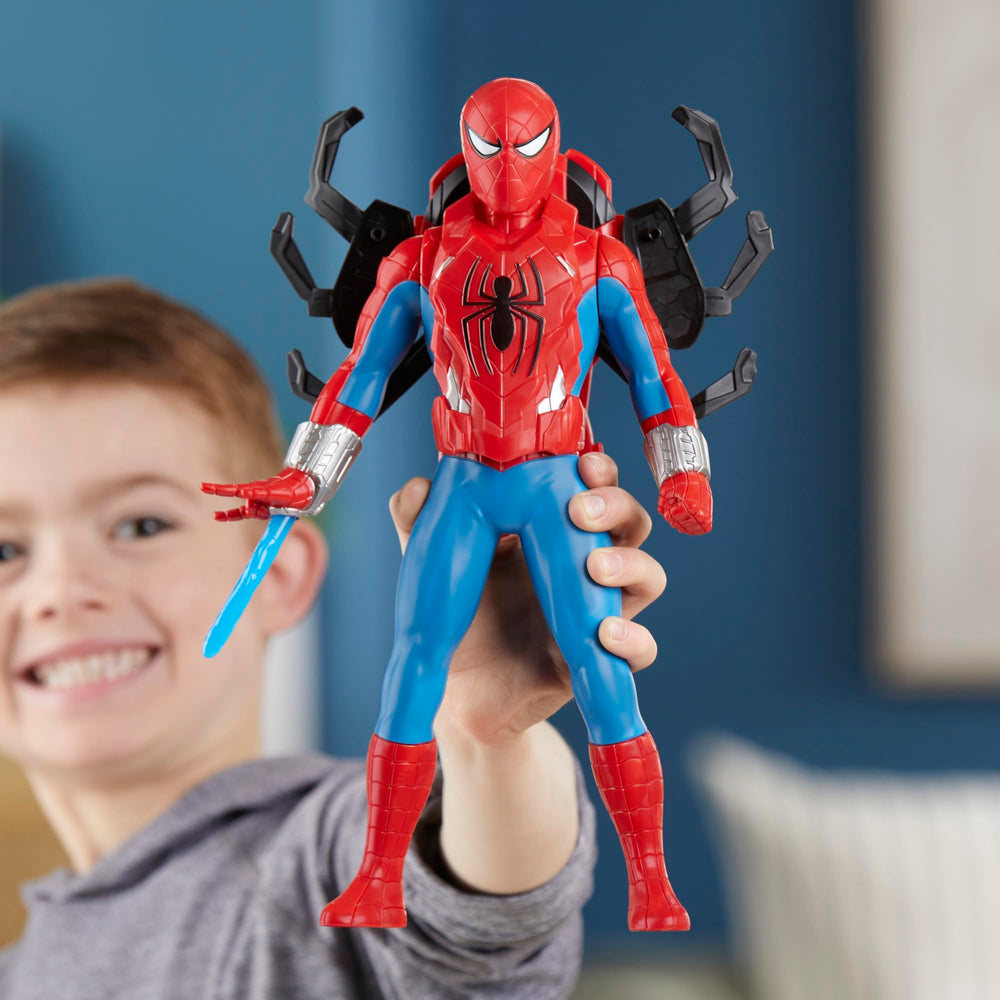 Marvel Spider-Man Hover Spider Sled ready for airborne adventures.