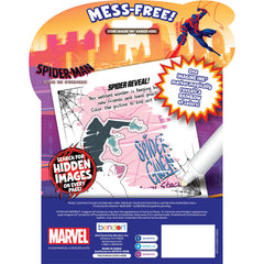 Marvel Spider-Man Imagine Ink marker provides non-toxic, invisible-on-surfaces coloring magic