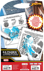 Marvel Spider-Man Imagine Ink pages spread revealing hidden pictures