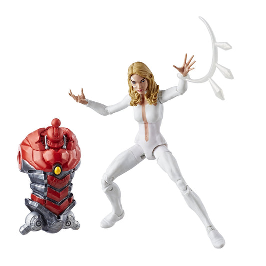 Marvel Spider-Man Dagger figure in front pose highlighting articulation for display