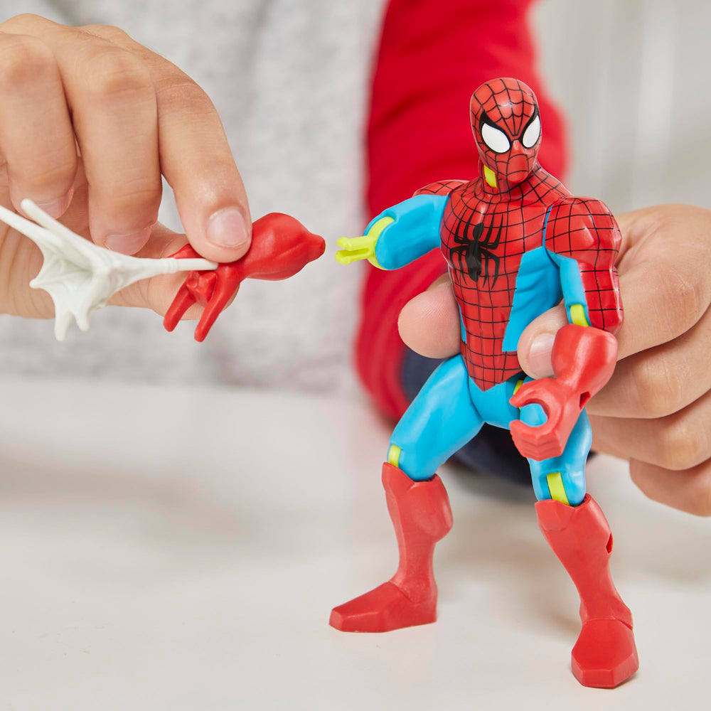 Mash-up multiverse: Marvel MixMashers combine heroes and accessories.