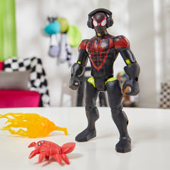 Marvel Spider-Man Mashups multiverse image invites kids to create new hero combos.