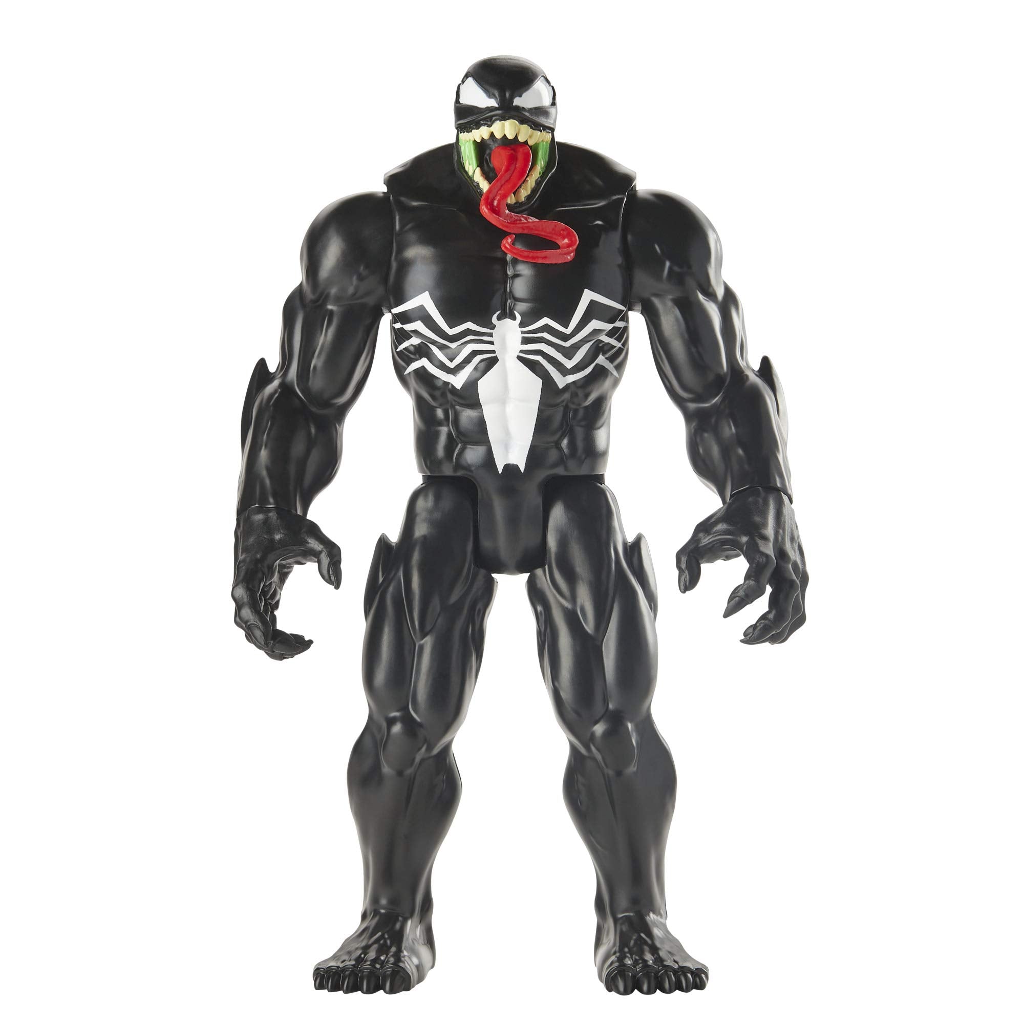 Marvel Spider-Man Maximum Venom 14-inch figure ready for dynamic display and action poses.