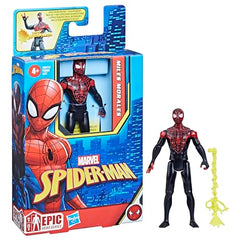Miles Morales articulated figure with nine joints for versatile poses