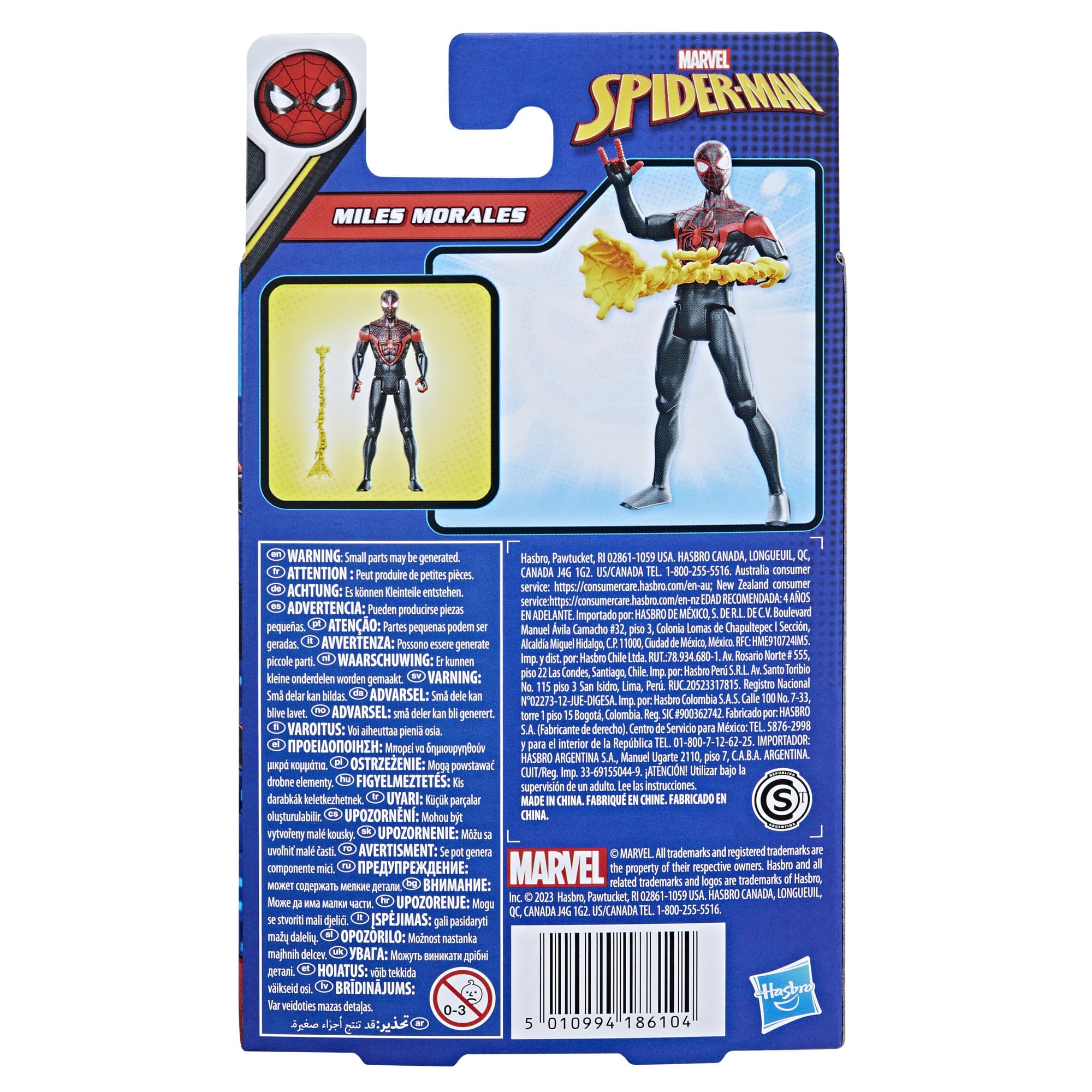 Miles Morales Epic Hero collection for display and play
