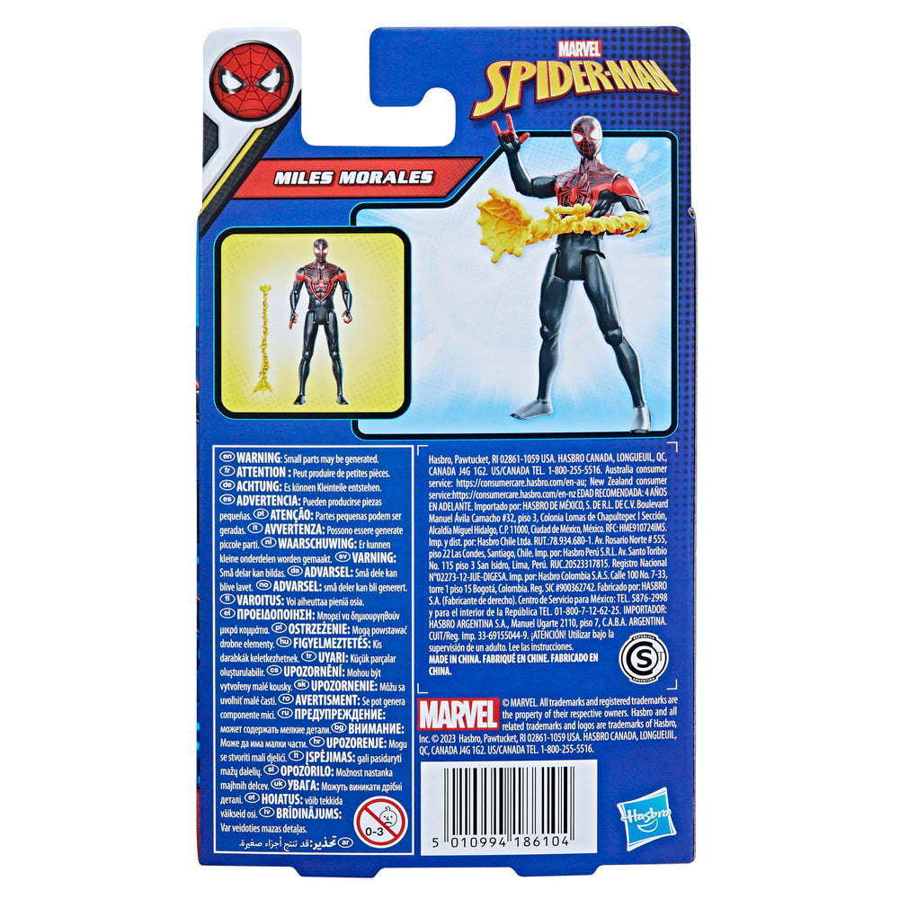 Miles Morales Epic Hero collection for display and play