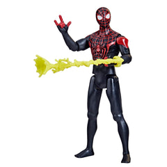Miles Morales play setup scene for imaginative battles