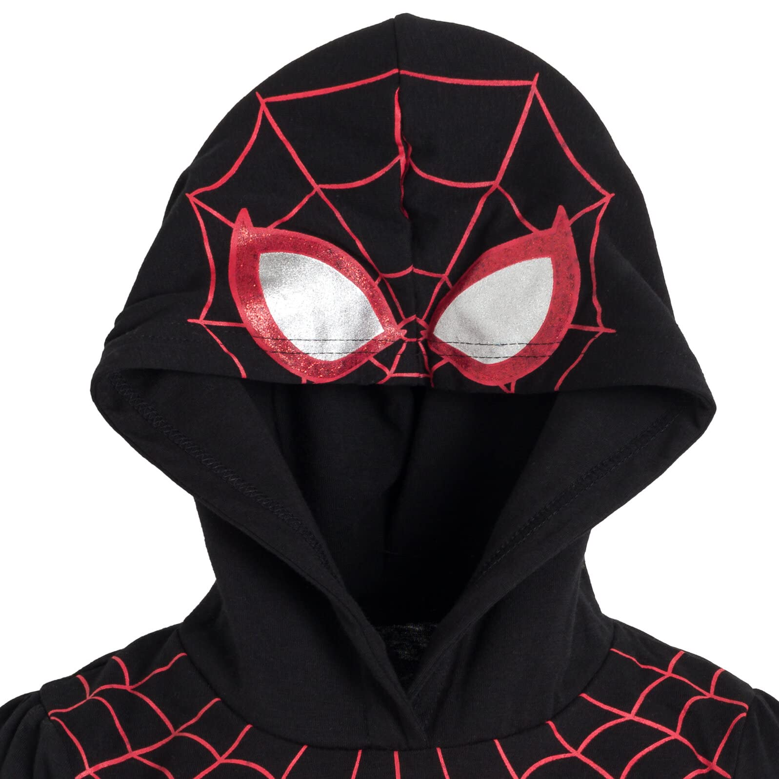 Marvel Spider-Man Miles Morales elastic waist ensures secure fit during active play
