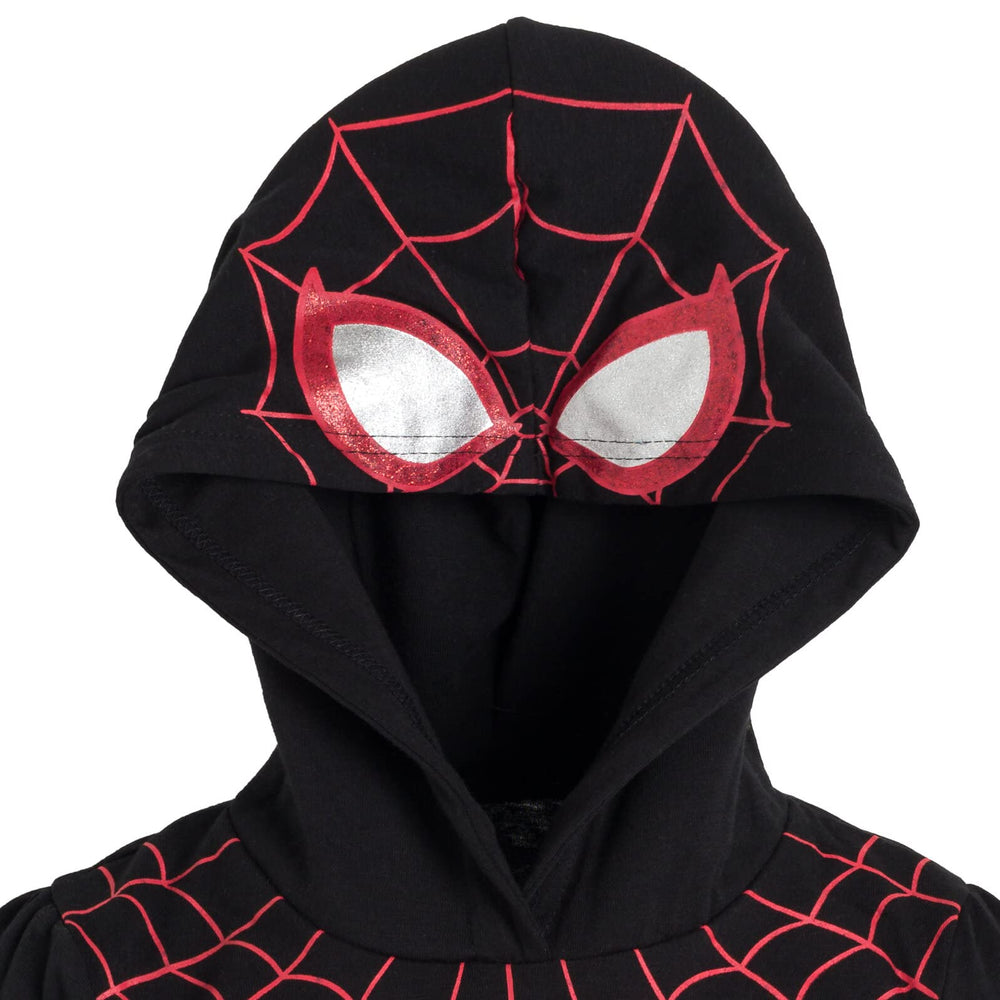 Marvel Spider-Man Miles Morales elastic waist ensures secure fit during active play