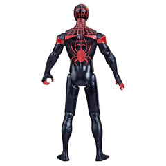 Miles Morales figure with universe-inspired design for storytelling