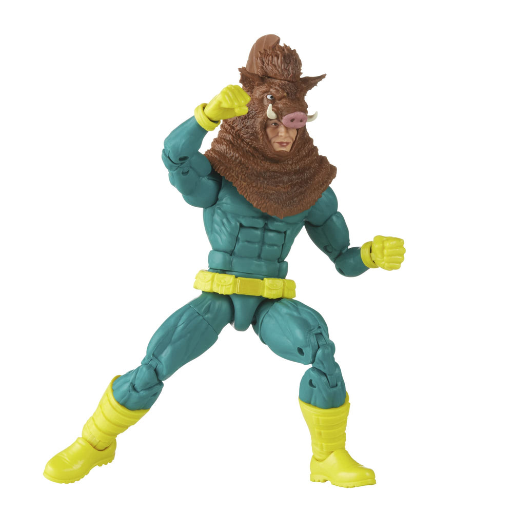 Marvel Spider-Man Legends 6-inch scale figures set for versatile posing and play.