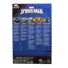 Marvel Spider-Man Legends Marvel's Human Fly figure for action poses and collectibility.