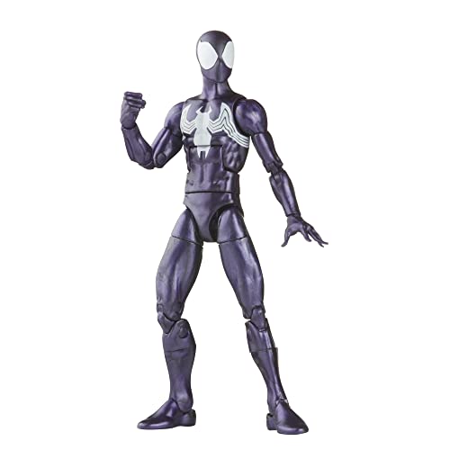 Marvel Spider-Man Legends collectible packaging for shelf-worthy display and gifting.