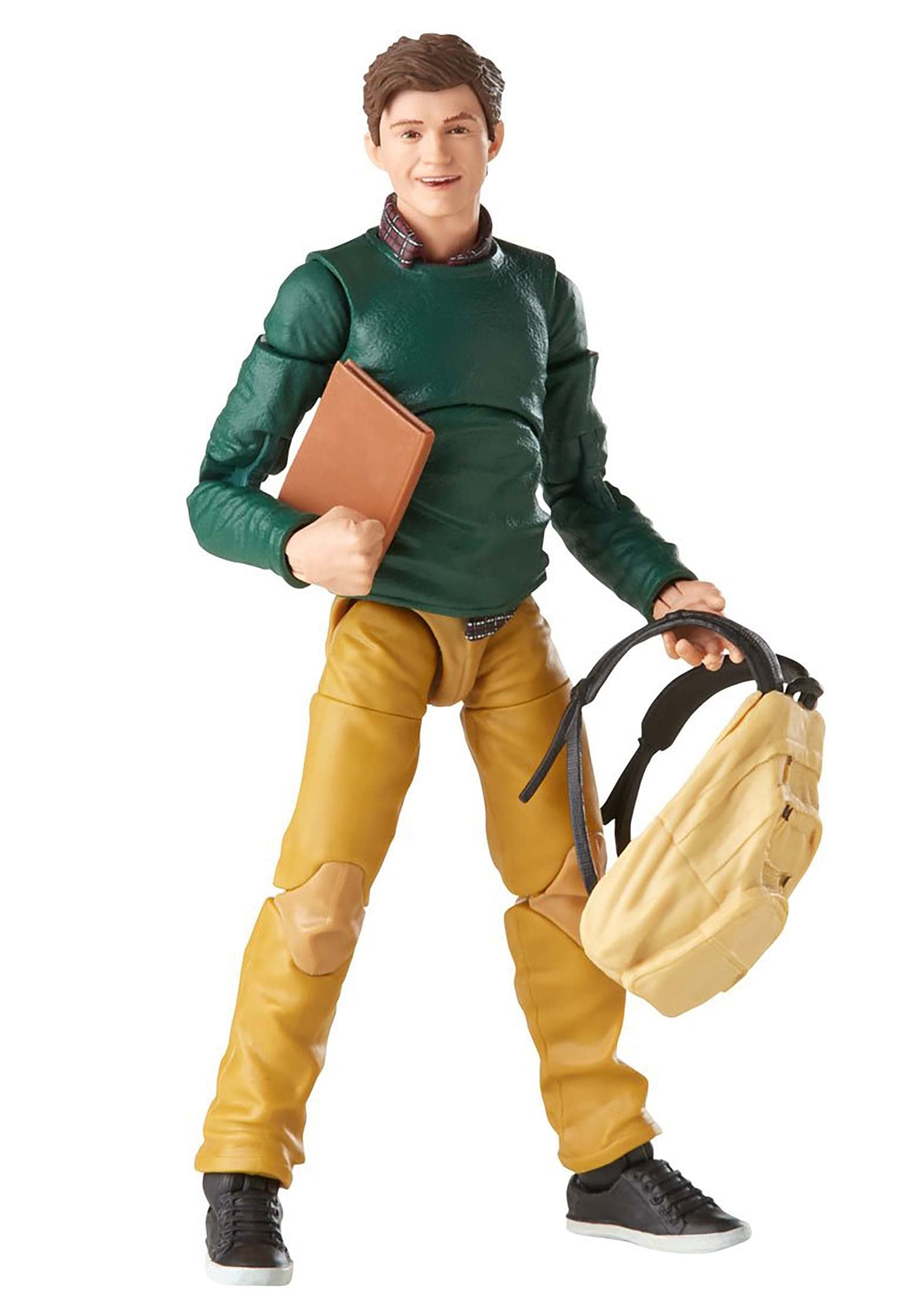 Marvel Spider-Ned mask accessory swapped onto figure for new look