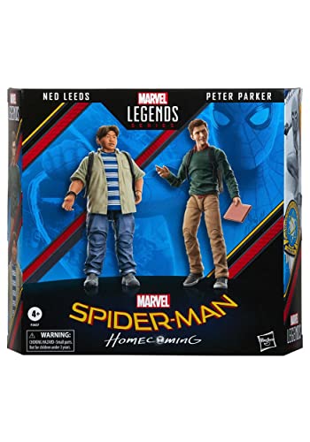 Marvel Spider-Man two-pack ideal for desk or shelf display