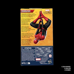 Marvel Spider-Man upgraded-suit figure compatible with Marvel Legends collection.