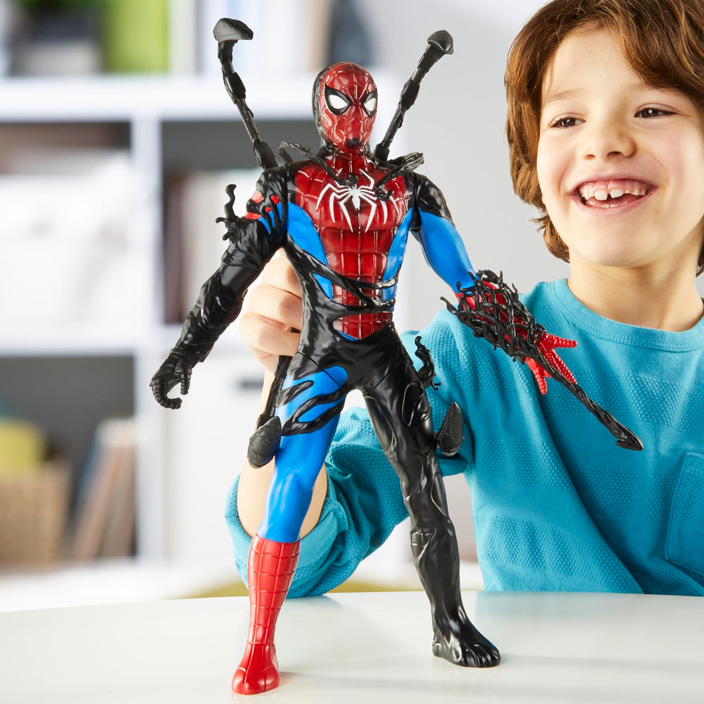 Marvel Spider-Man VenomVersus 11-inch scale figure with bold presence.