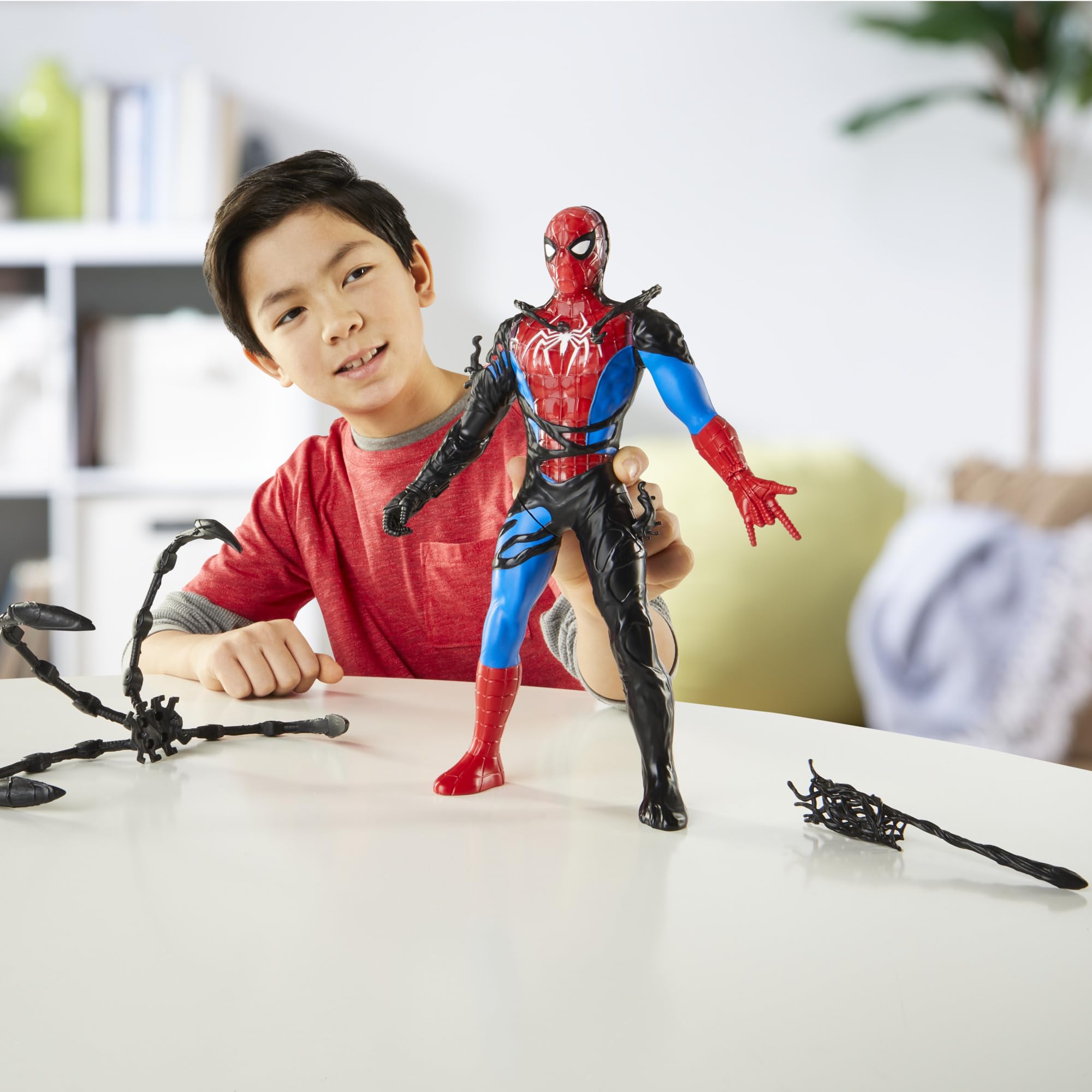 Collect more Marvel Spider-Man VenomVersus toys to grow your collection.