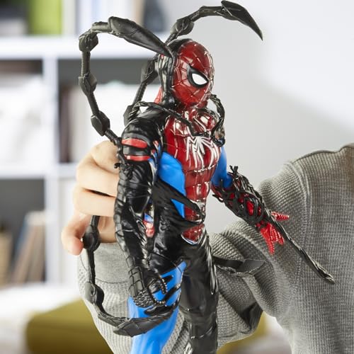 Marvel Spider-Man VenomVersus detailed deco echoes comic moments.