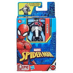 Marvel Spider-Man VenomVersus figure showing 9-point movement for posing