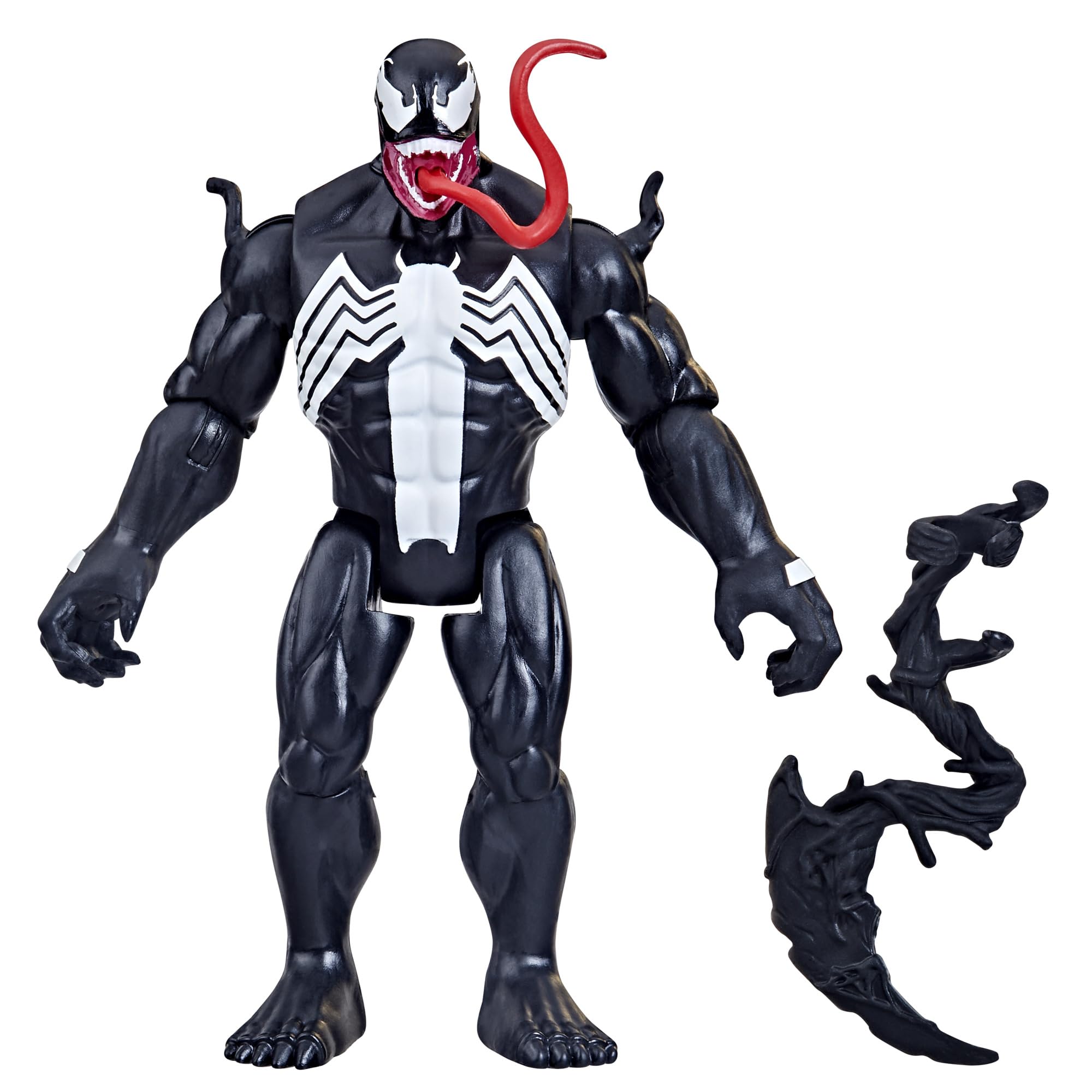 Marvel Spider-Man VenomVersus figure in dynamic pose for imaginative play