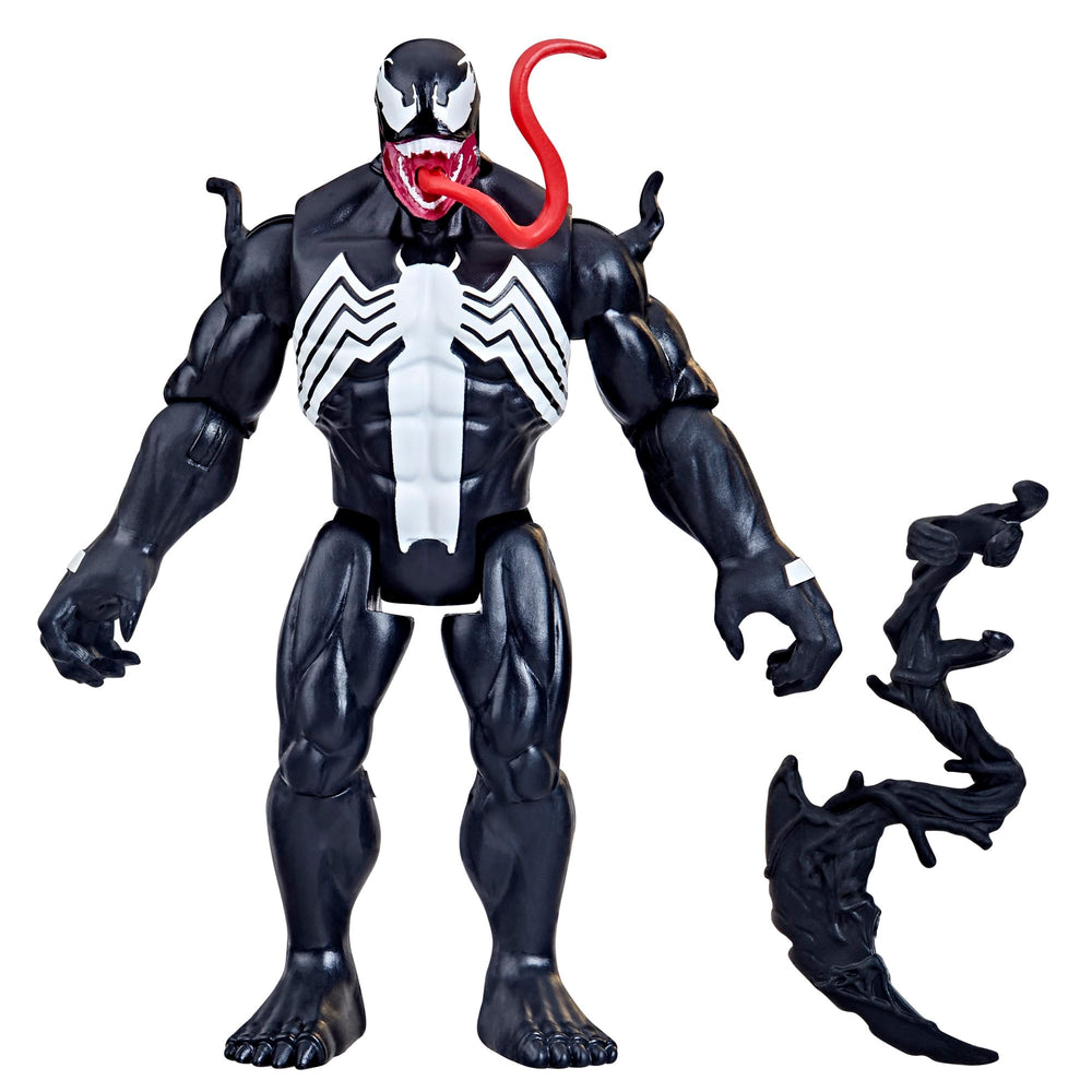 Marvel Spider-Man VenomVersus figure in dynamic pose for imaginative play