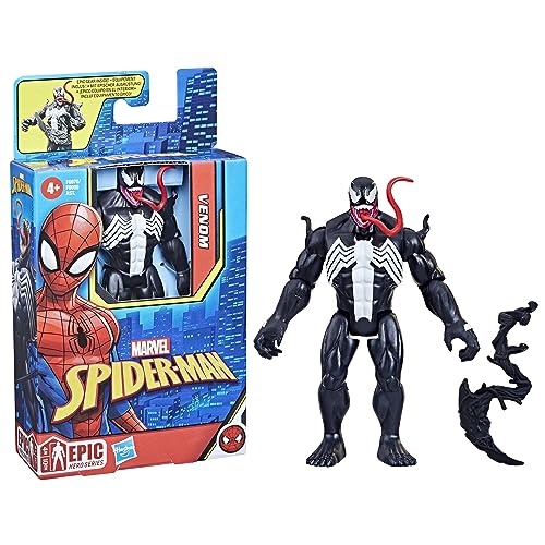 Marvel Spider-Man VenomVersus with web accessory for action-packed adventures