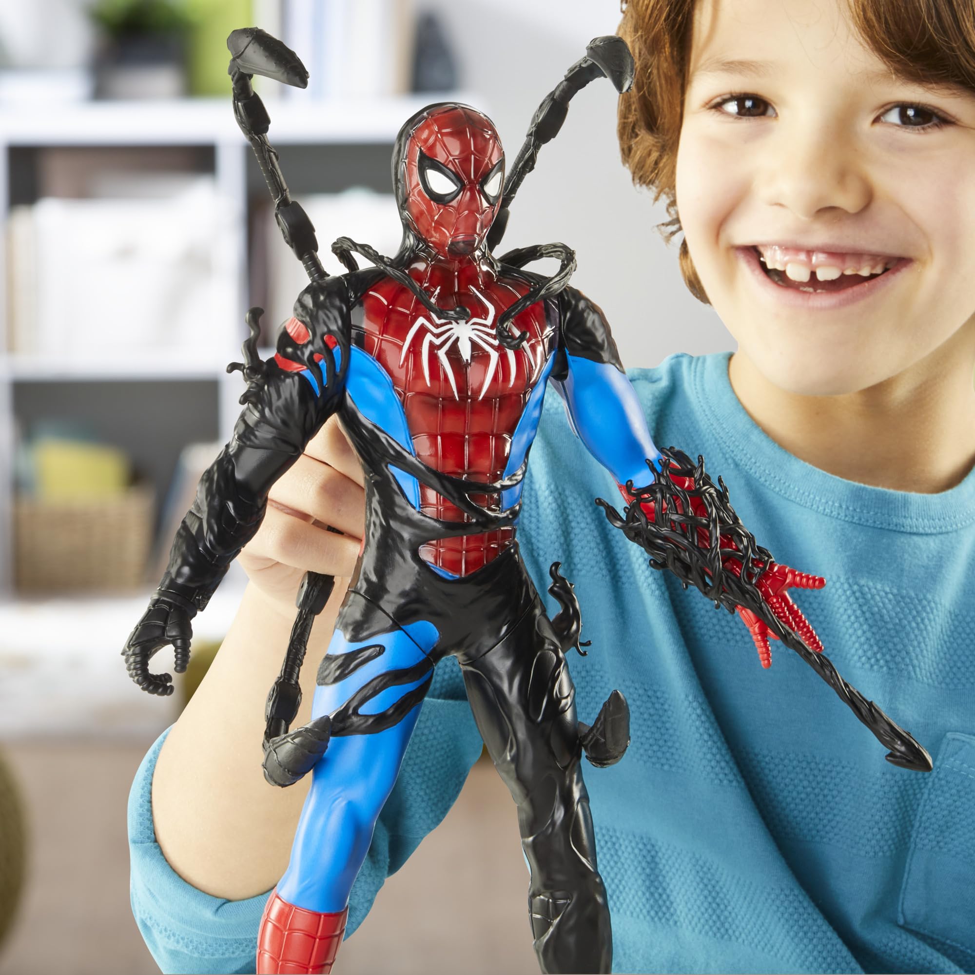 Marvel Spider-Man VenomVersus makes a great gift for kids 4 and up.