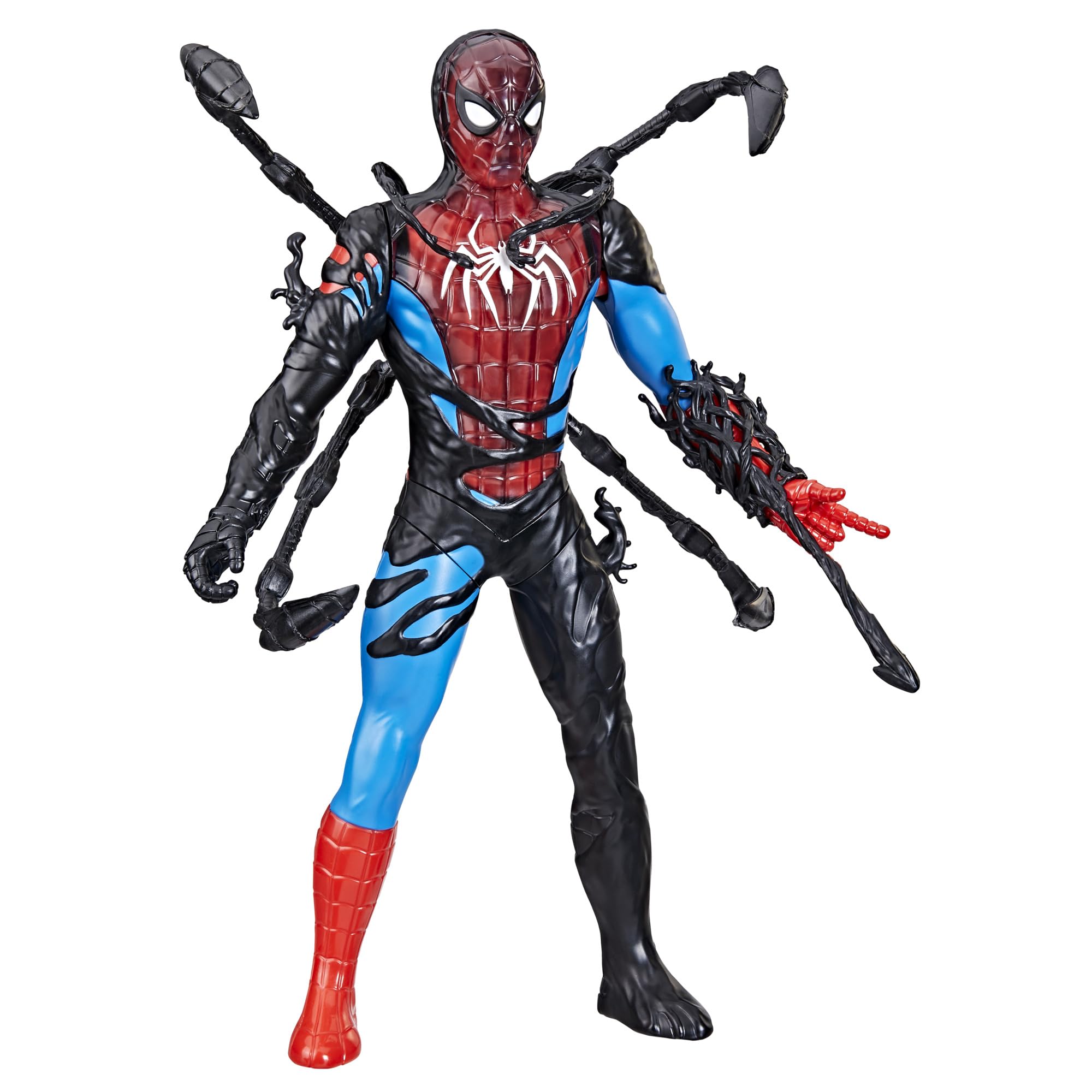 Marvel Spider-Man VenomVersus liquid shifter figure ready for action.