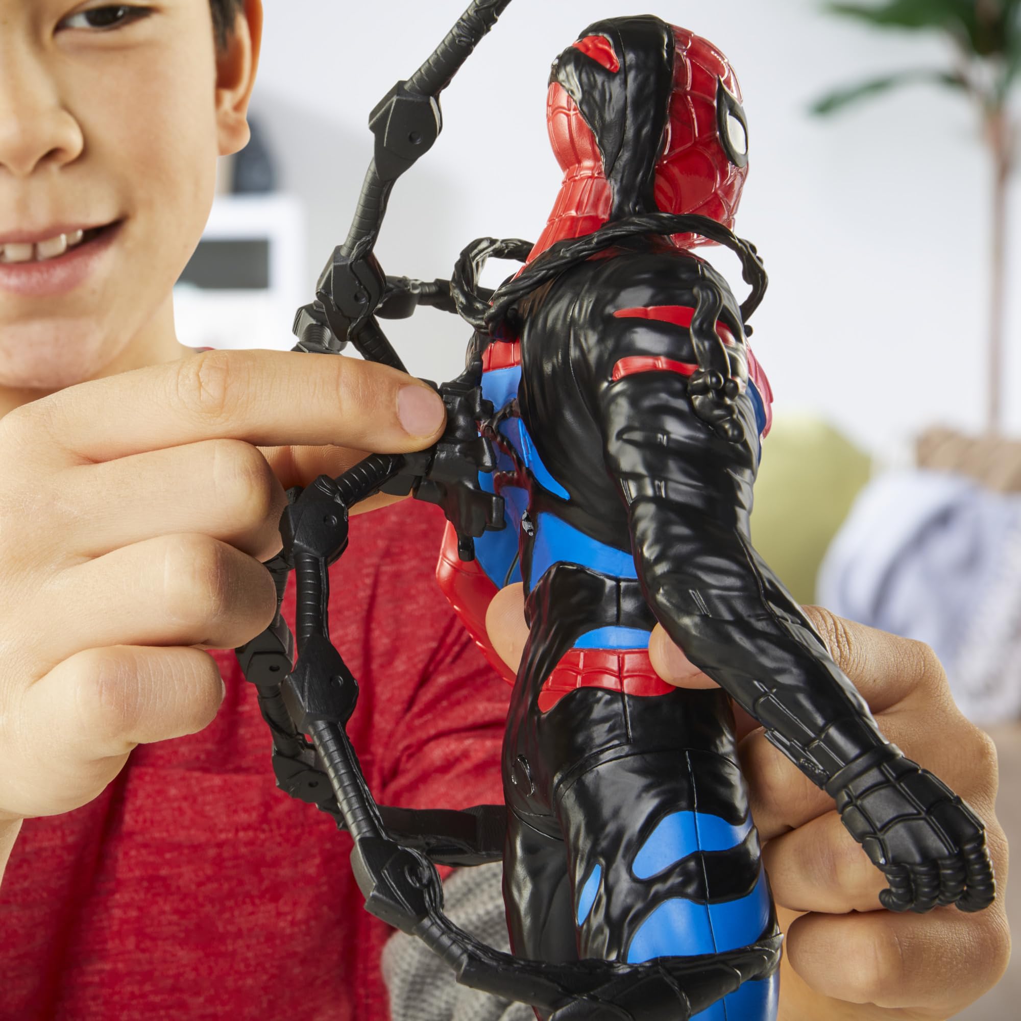 Official Marvel-branded packaging adds display appeal for fans.