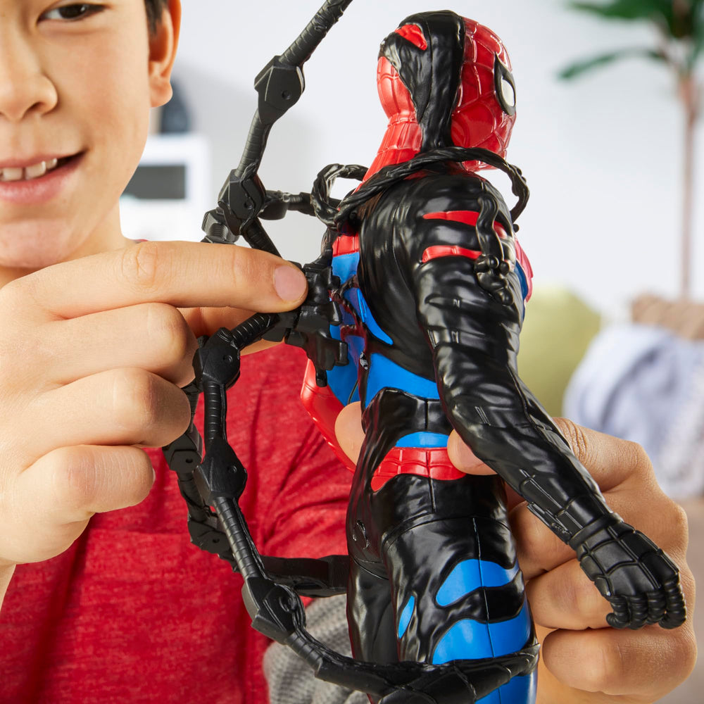Official Marvel-branded packaging adds display appeal for fans.