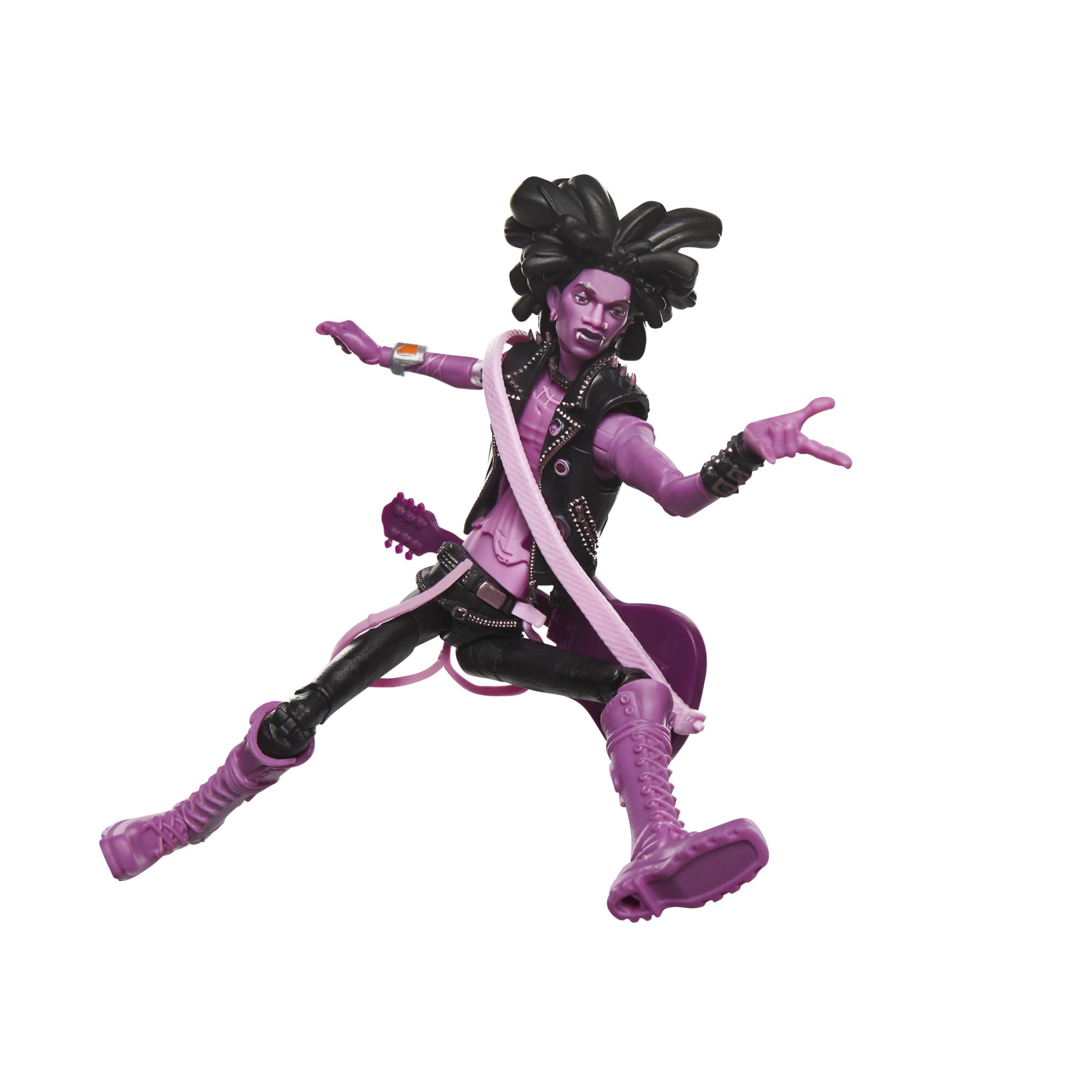 Marvel Spider-Punk six-inch figure collectible cardback frames display.