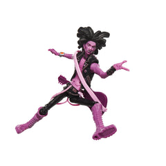Marvel Spider-Punk six-inch figure collectible cardback frames display.