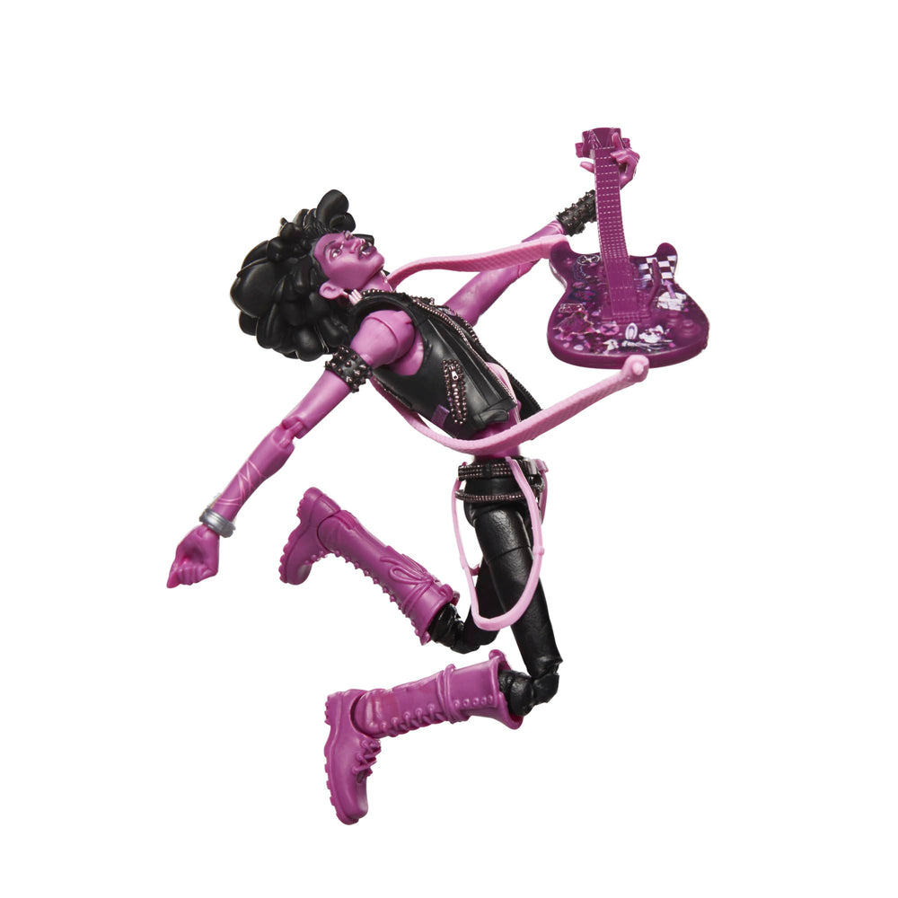 Marvel Spider-Punk six-inch figure alternate guitar-hand for expressive poses.