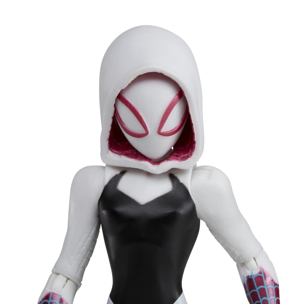 Marvel Spider-Verse Spider-Gwen design captures iconic movie-inspired costume details
