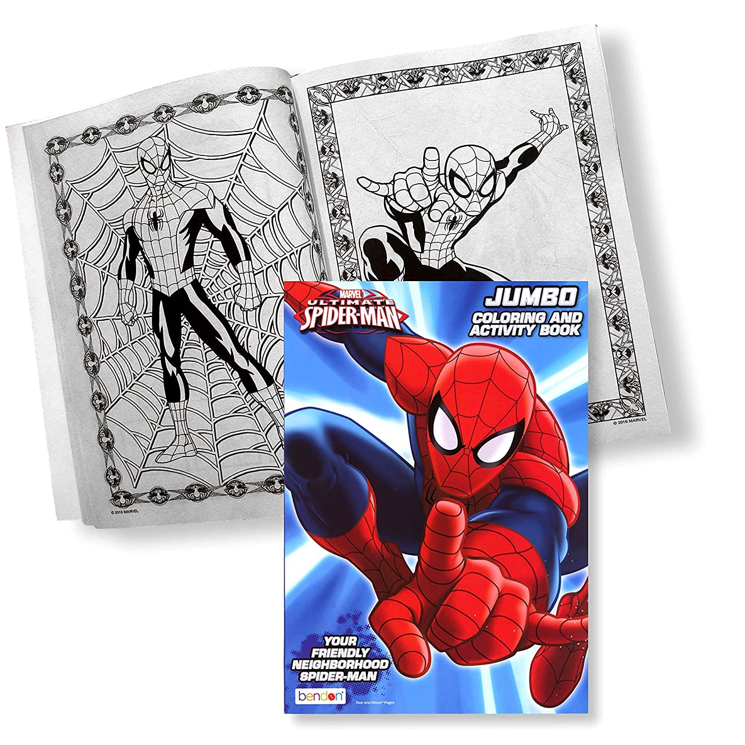 Marvel Spiderman coloring page offers imaginative play and focused quiet time.