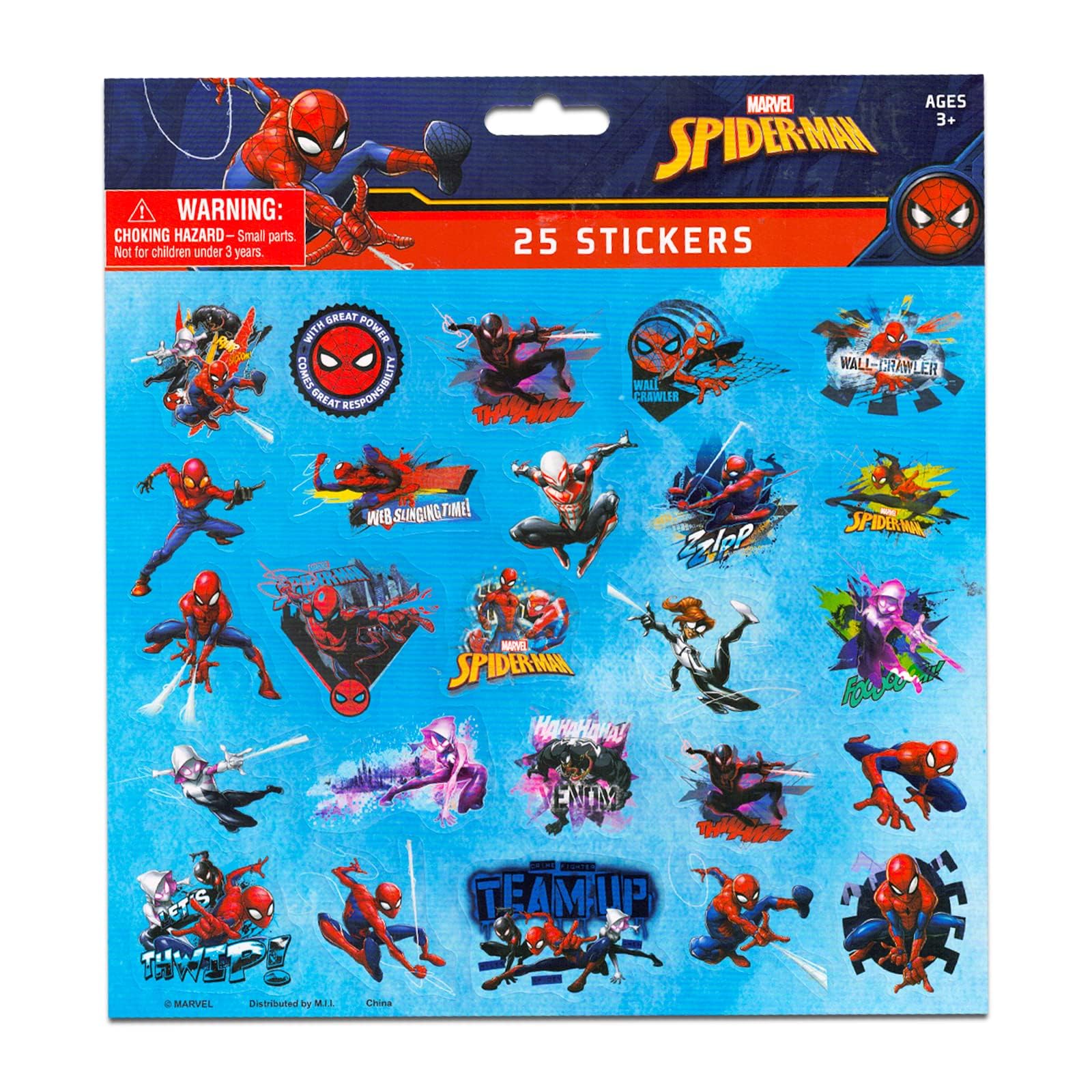 Marvel Spider-Man pencil sharpener compact design for quick tips
