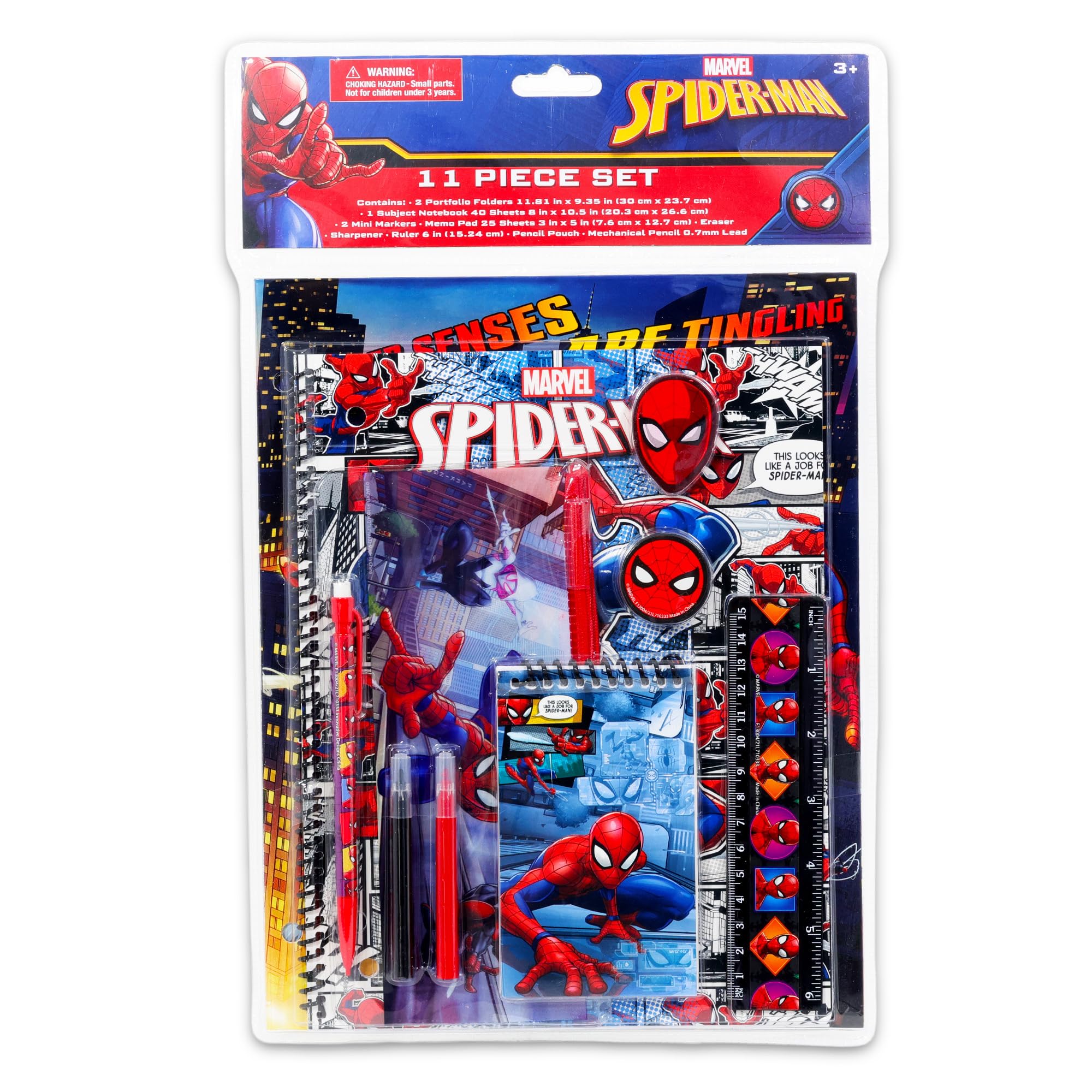 Marvel Spider-Man stickers sheet for rewards and motivation