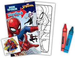 Marvel Spiderman valentines stickers included enhances classroom valentine cards.