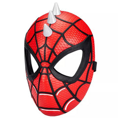 Marvel Spider-Punk mask for kids front view, ideal for imaginative play.