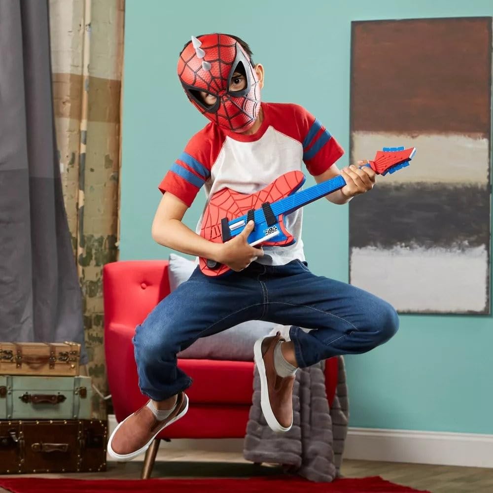 Marvel Spider-Punk mask packaging shot, ideal gift inspiration.