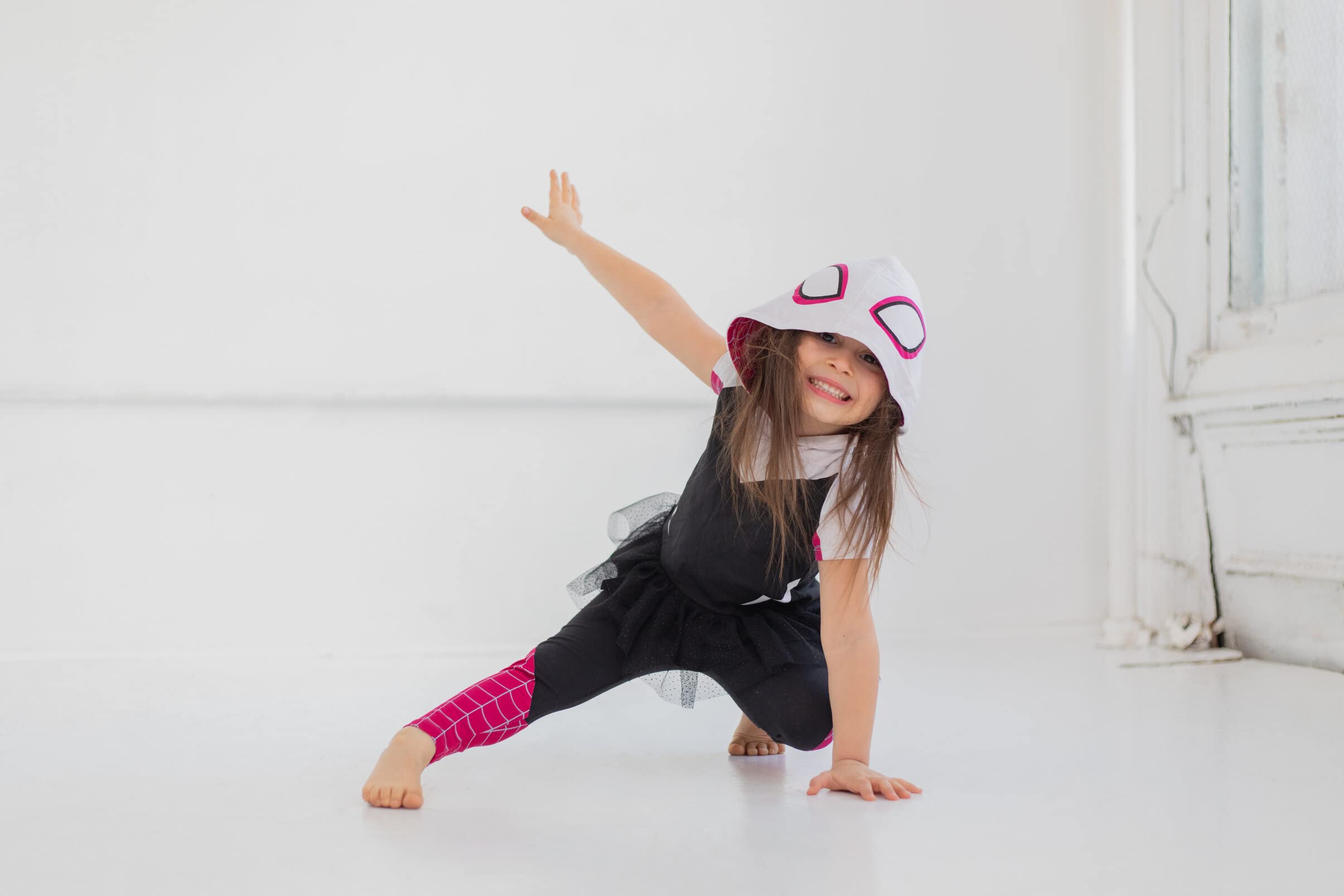 Leggings detail in soft fabric for kid comfort