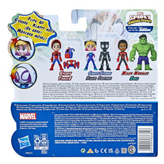 Two-pack packaging from Marvel Spidey and His Amazing Friends for gifting
