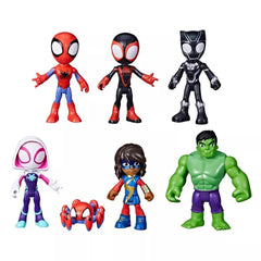 Marvel Spidey Miles Morales Spider-Man figure ideal for dynamic battles