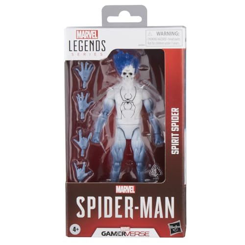 Marvel Spirit Spider head movement allows expressive poses and storytelling.