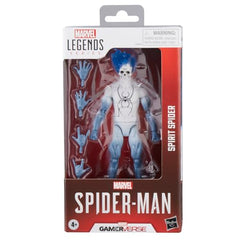 Marvel Spirit Spider head movement allows expressive poses and storytelling.