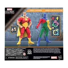 Marvel Squadron Supreme duo pose on shelf enhances any collection
