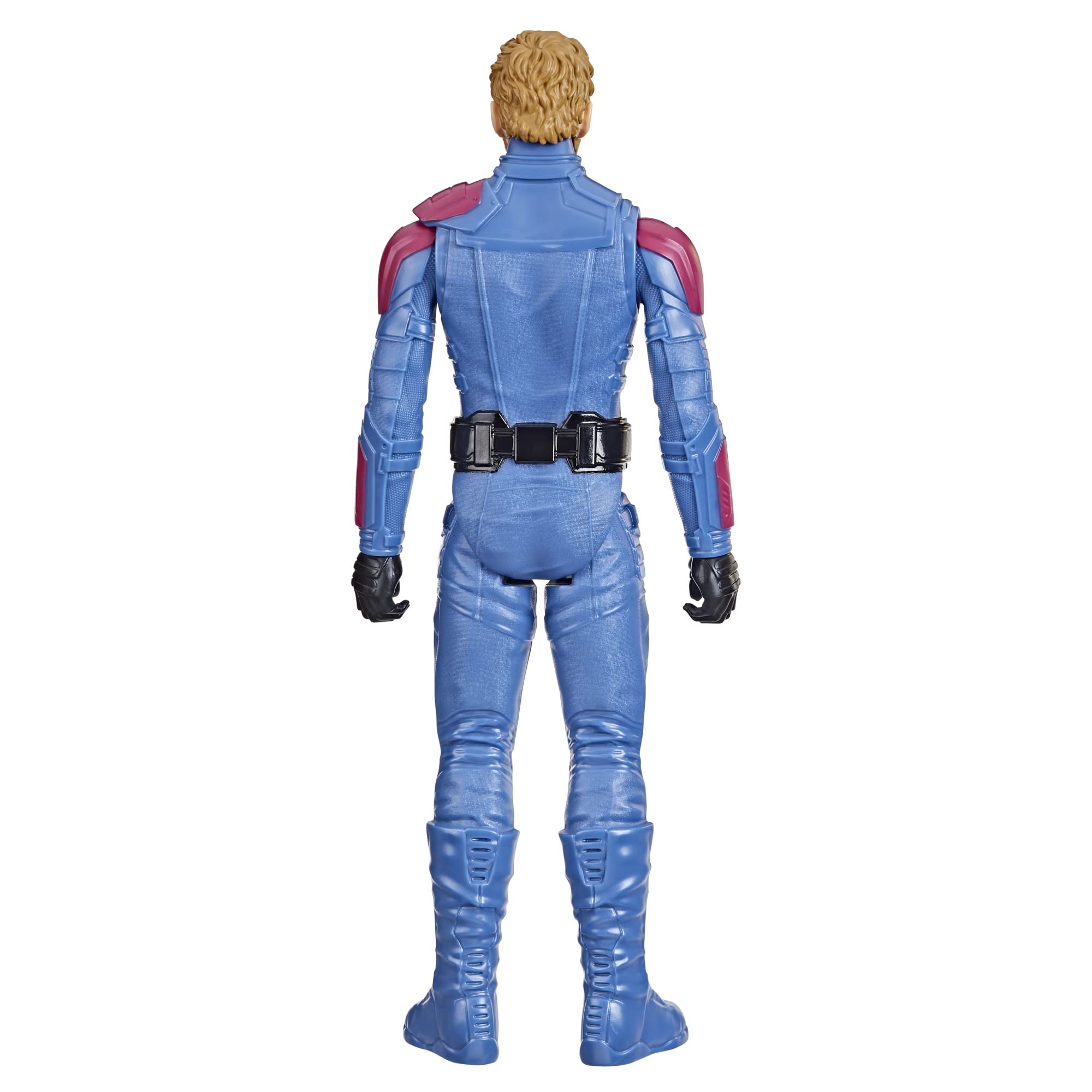 Marvel Star-Lord 11-inch articulation highlights poseability for dynamic play.