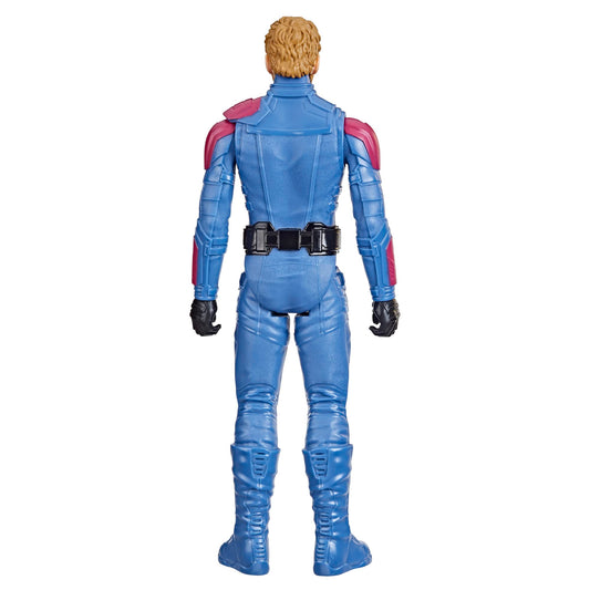 Marvel Star-Lord 11-inch articulation highlights poseability for dynamic play.